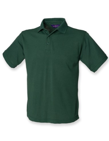 HEN-H400-Mens 65/35 Classic Piqué Polo Shirt